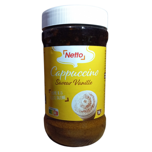 Cappuccino saveur vanille Netto 200 g – Inspiration recette italienne