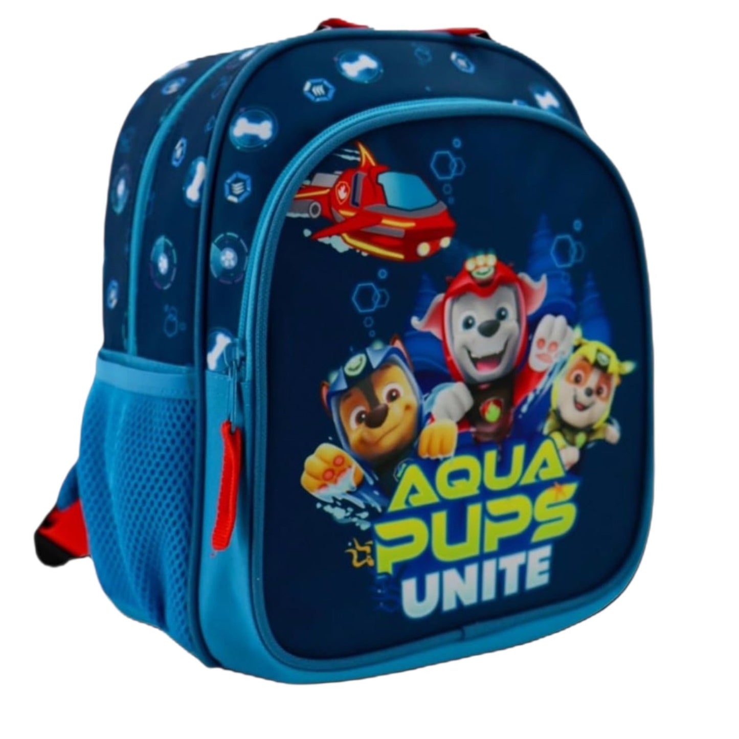 Sac à Dos Paw Patrol Junior 2 Compartiments Idéal pour la Maternelle et le CP