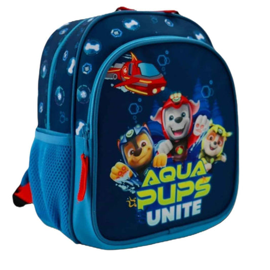 Sac à Dos Paw Patrol Junior 2 Compartiments Idéal pour la Maternelle et le CP