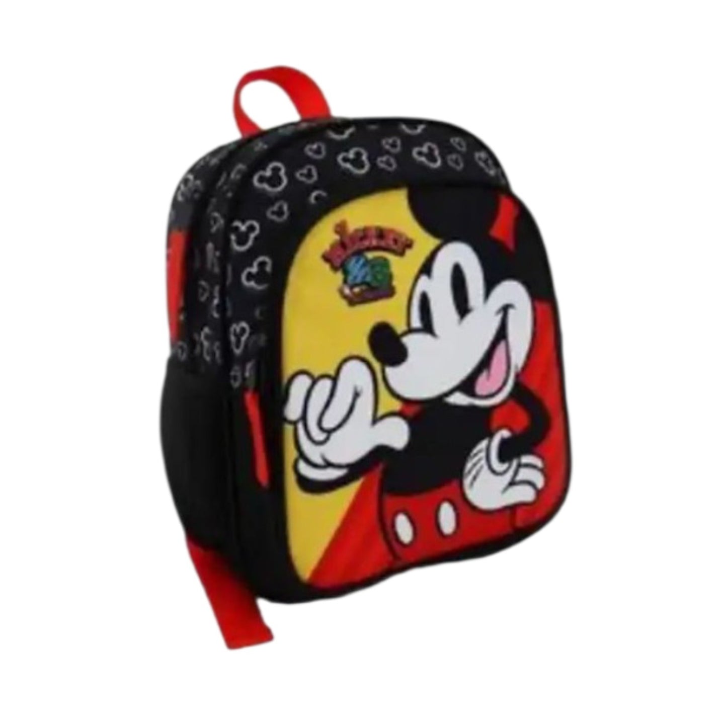 Sac à Dos Mickey Mouse Junior 28 x 21 x 15 cm – 2 Compartiments et 2 Poches Latérales