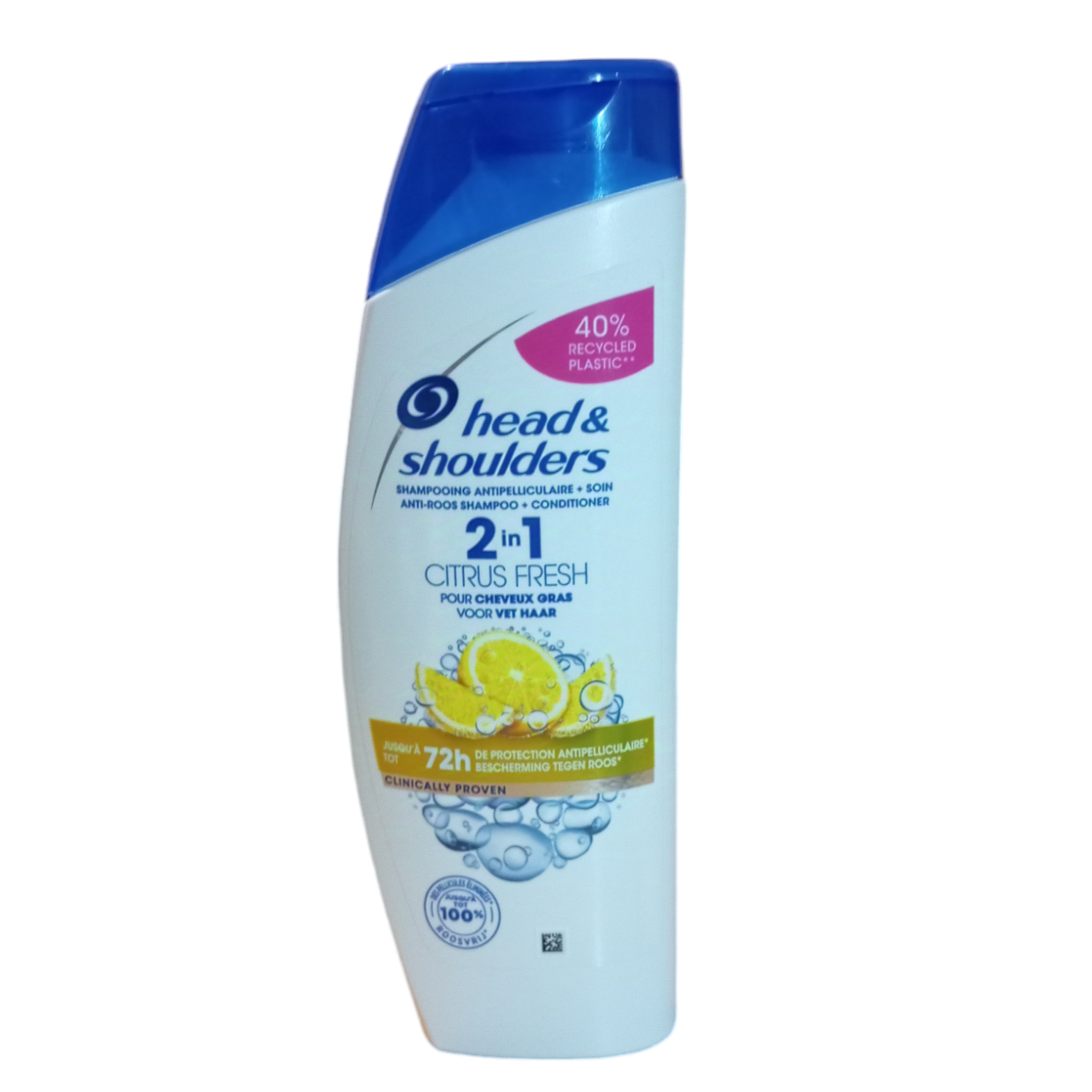 Shampooing Head & Shoulders 2 en 1 Citrus Fresh 270 ML