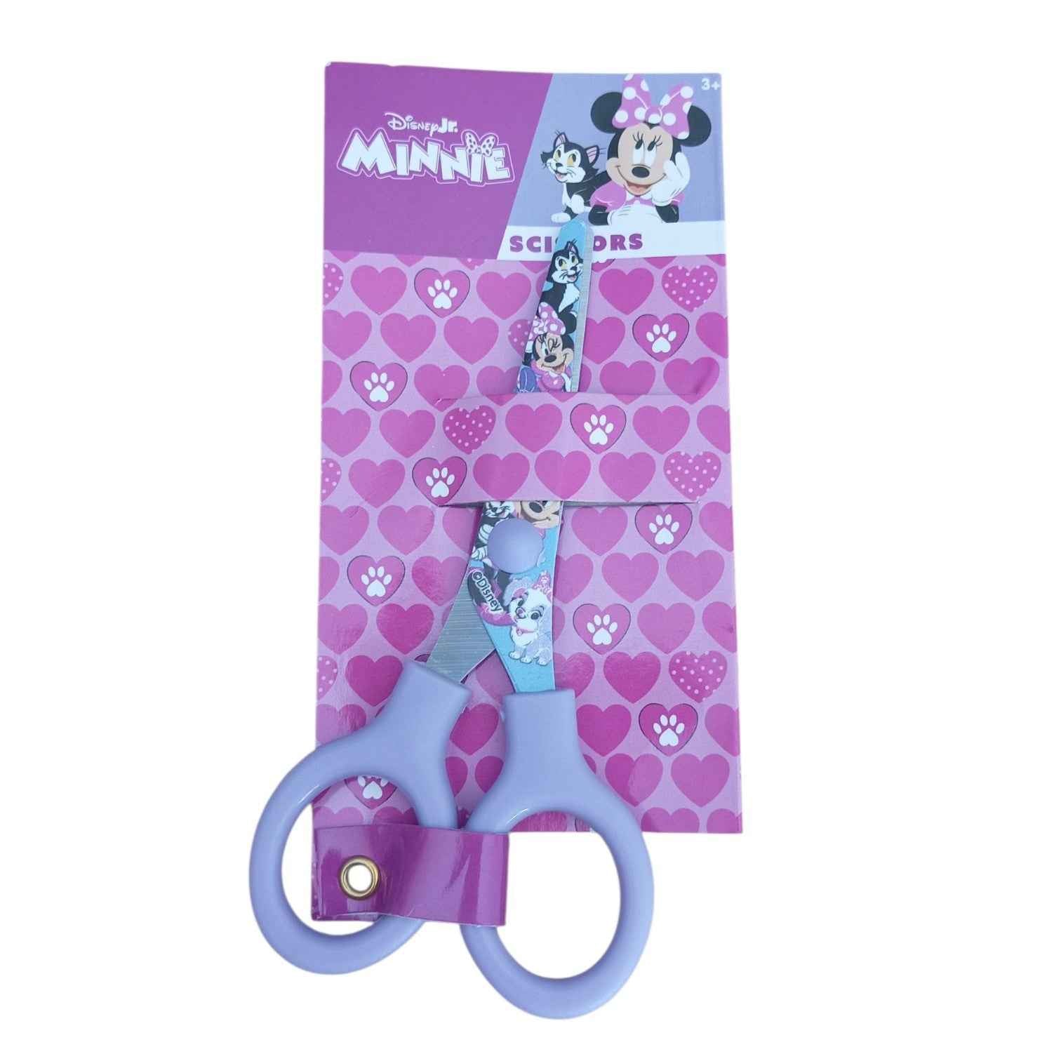 Ciseaux Enfant à Bout Rond Stitch ou Minnie – Idéal pour l'École Primaire