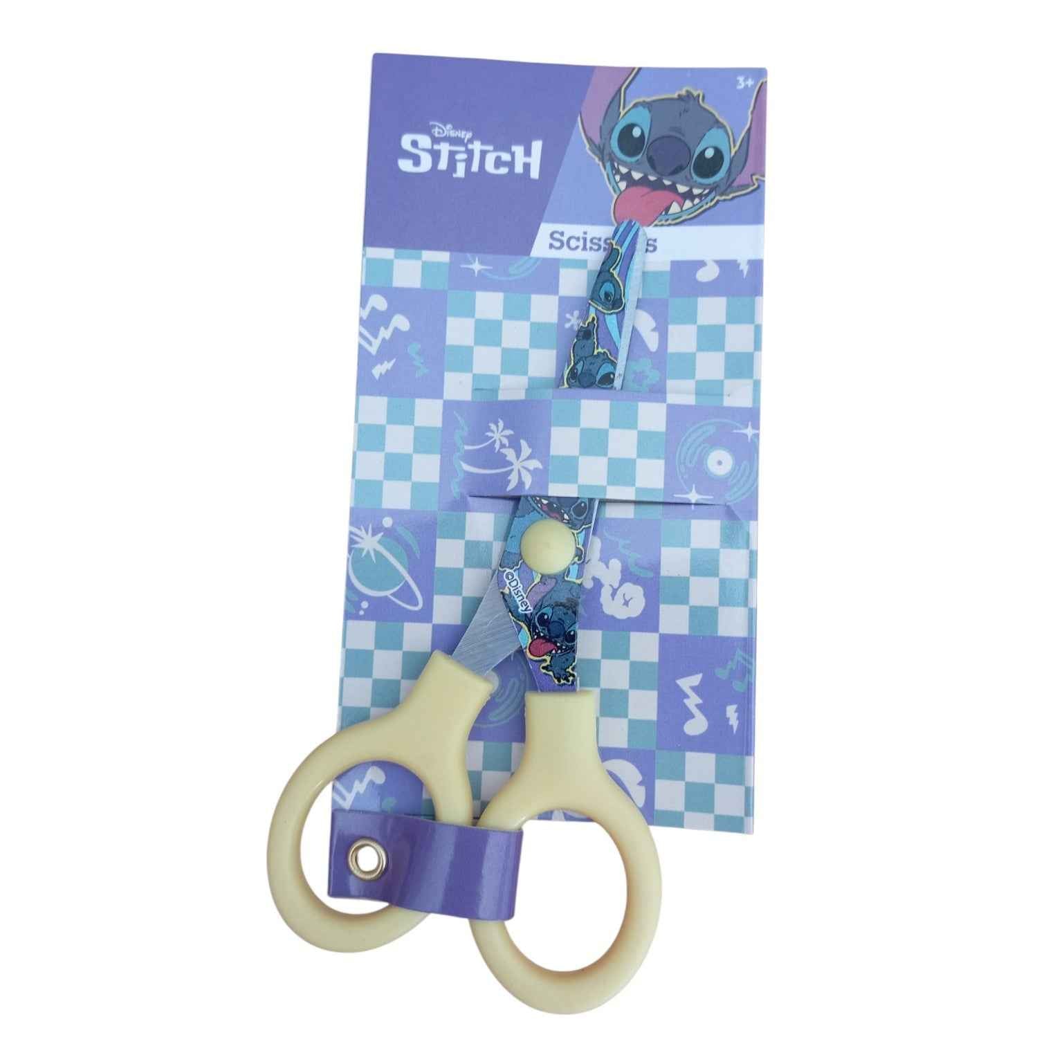 Ciseaux Enfant à Bout Rond Stitch ou Minnie – Idéal pour l'École Primaire