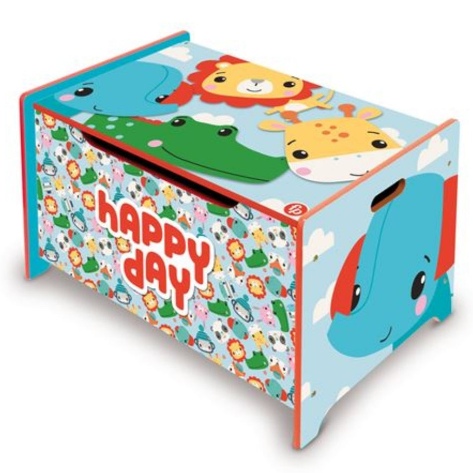 Banc Coffre à jouet Fisher Price Happy Day