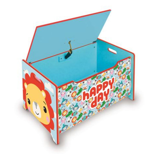 Banc Coffre à jouet Fisher Price Happy Day