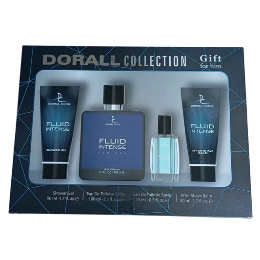 Coffret Fluid Intense Dorall Collection pour homme – Coffret parfum élégant et masculin