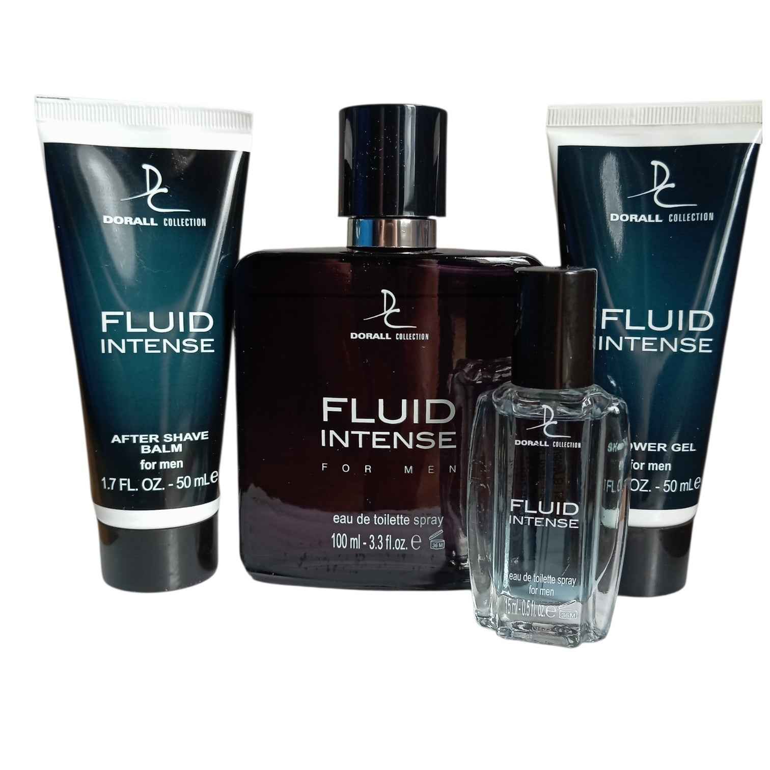 Coffret Fluid Intense Dorall Collection pour homme – Coffret parfum élégant et masculin
