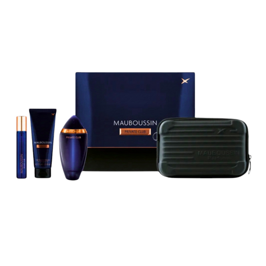Coffret Parfum Mauboussin Private Club Homme – Édition Prestige, Élégance et Séduction