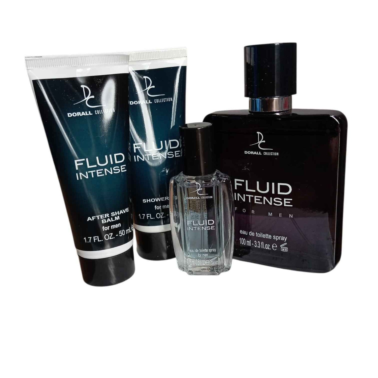 Coffret Fluid Intense Dorall Collection pour homme – Coffret parfum élégant et masculin