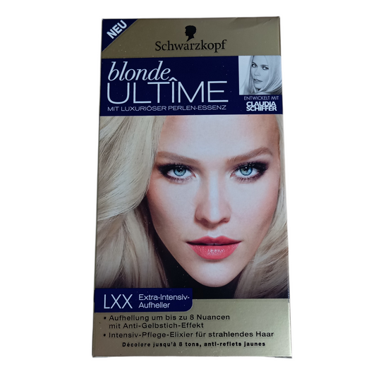 Coloration Blonde Ultime Schwarzkopf n°3 LXX