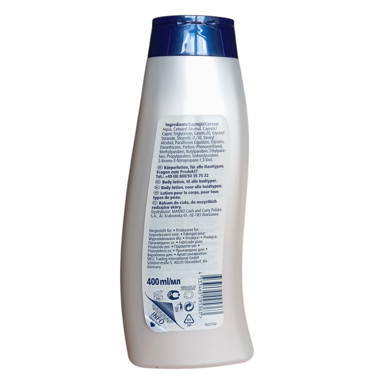 Lait Hydratant Corps Fine Dreaming 400ml