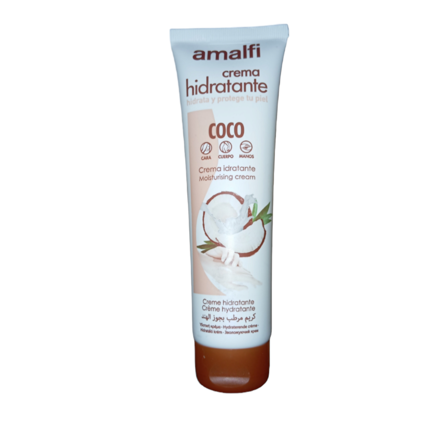 Crème Hydratante Amalfi coco 150ml