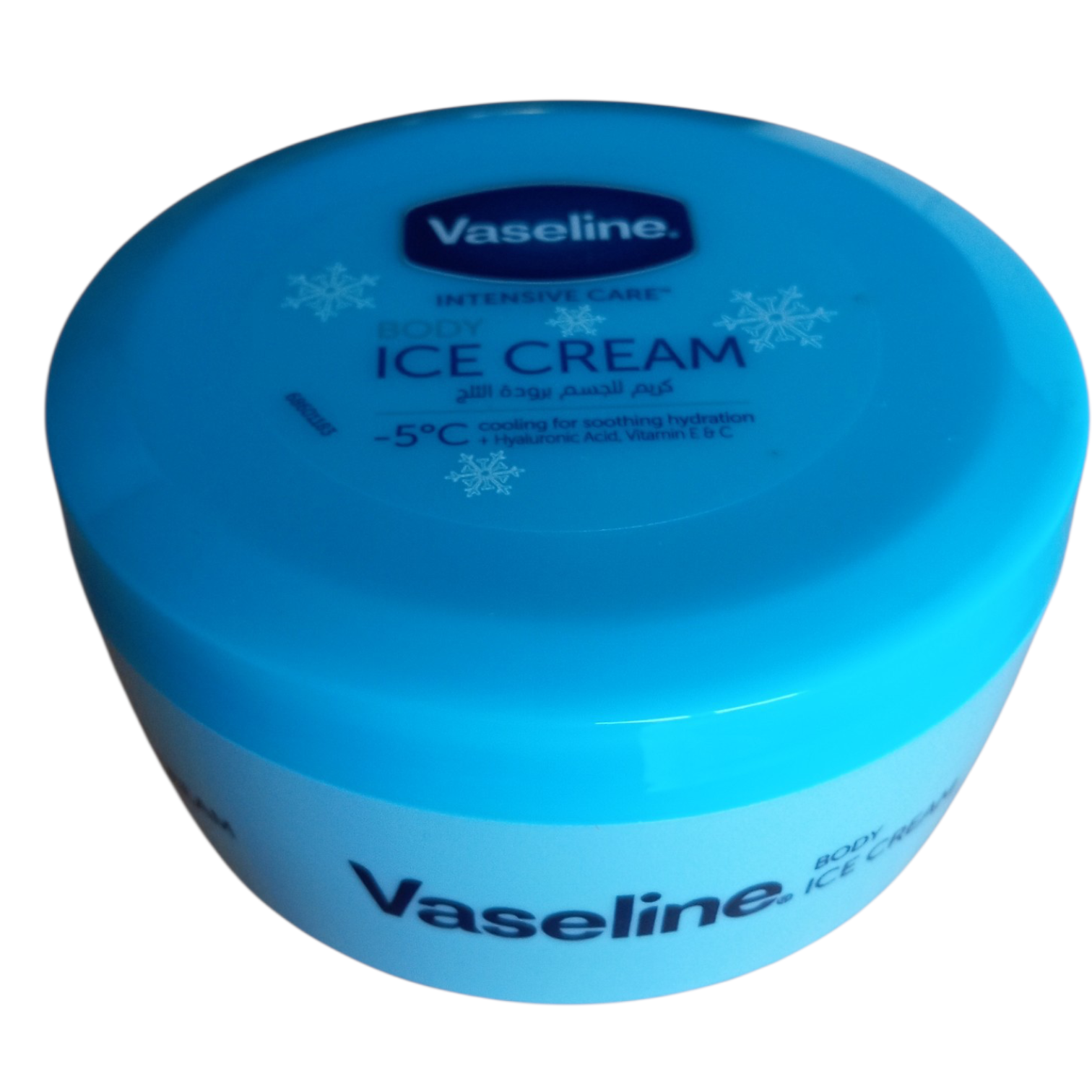 Crème corps Ice Cream Vaseline 200 ml – Hydratation intense et effet rafraîchissant