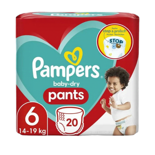 Pampers Pants Taille 6 (13-18kg) 20 couches