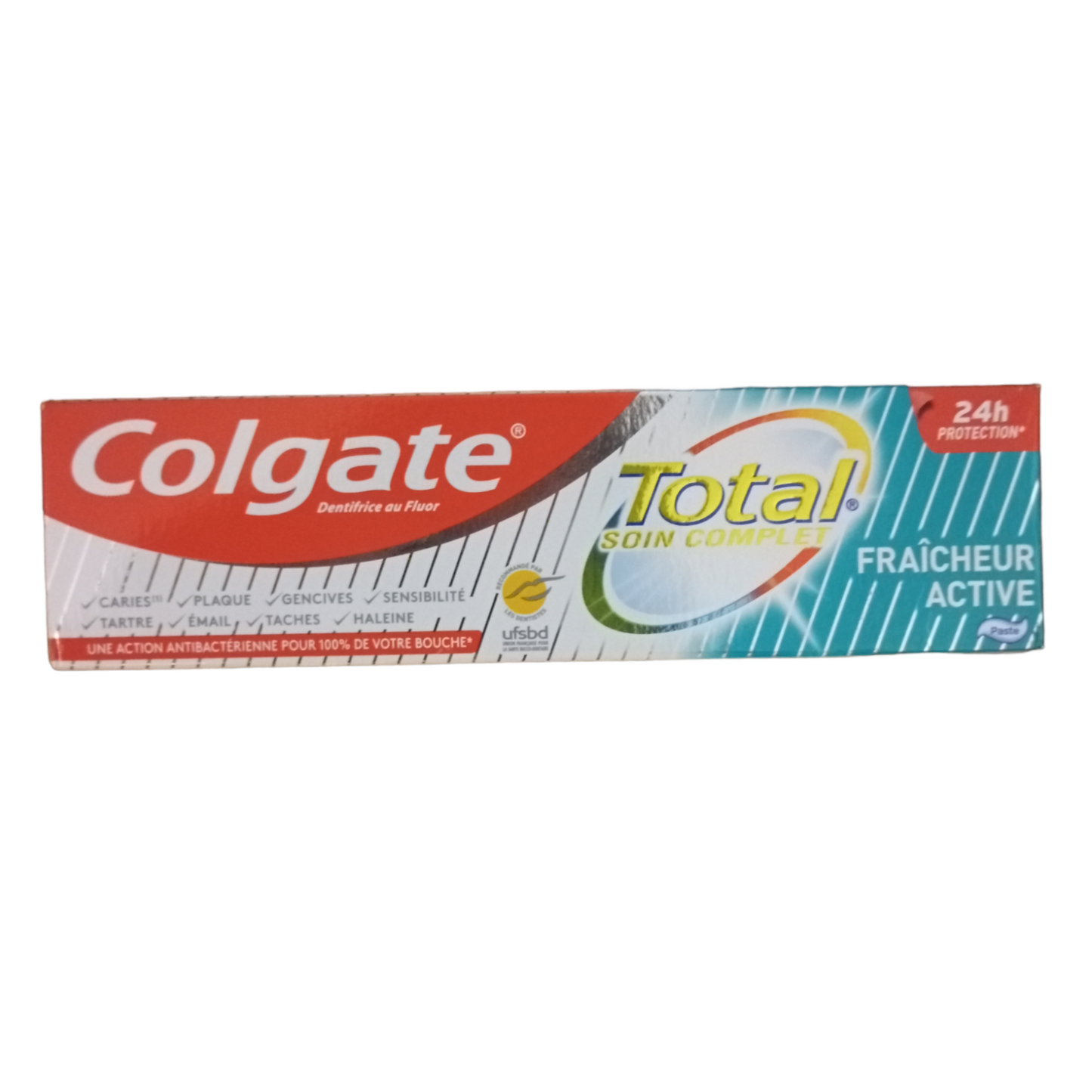 Dentifrice Colgate total soin complet 75ml