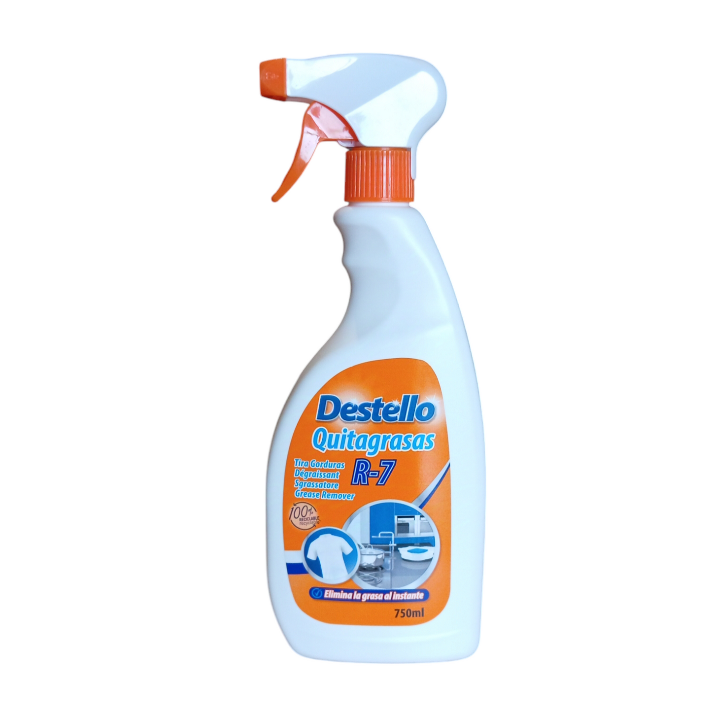 Super Dégraissant Destello Quitagrasas R7 750ml