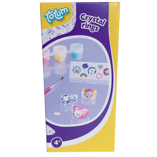 Coffret DIY Bijoux – 3 Modèles au Choix : Crystal Rings, Pretty Charms, Glamour Jewels