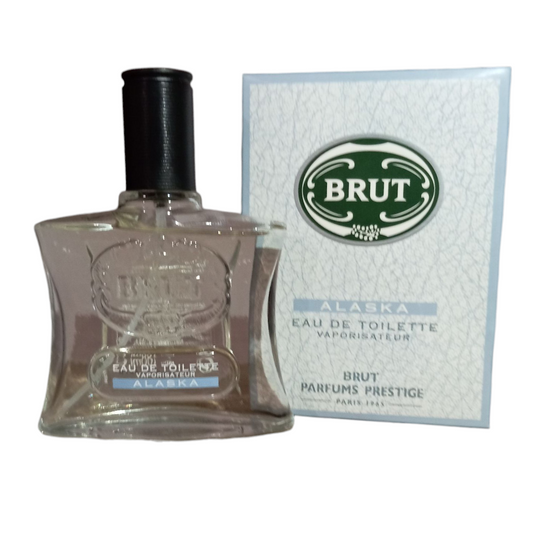 BRUT Alaska eau de toilette pour homme 100ml