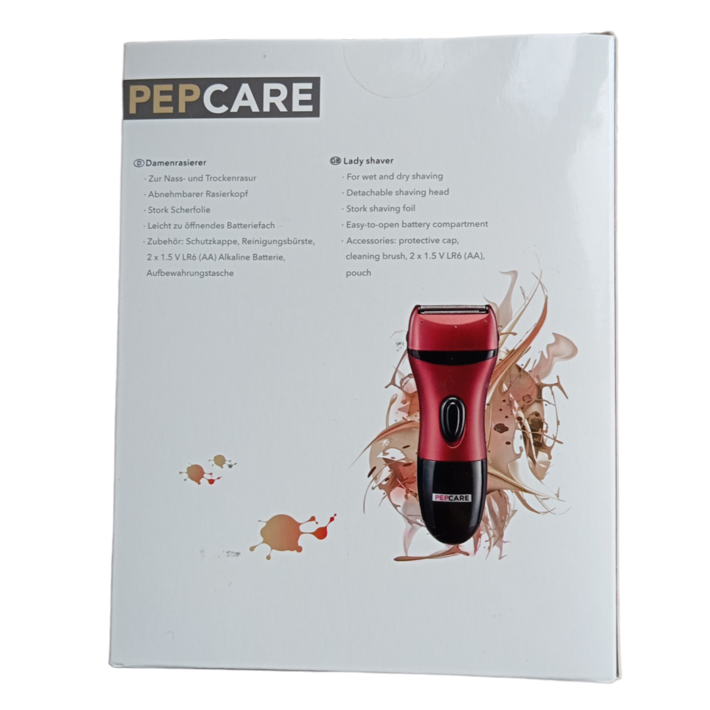 épilateur PEPCARE