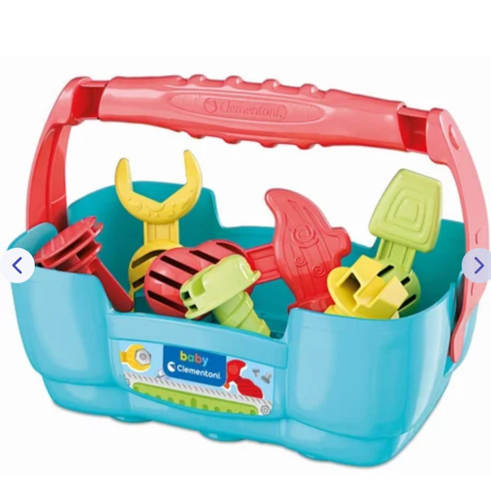 Etabli de bricolage – Premières activités CLEMENTONI