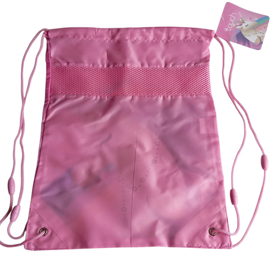 Sac de sport licorne enfant – Sac à cordon léger et pratique 32 x 41 cm