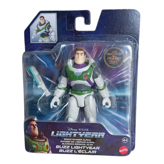 Figurine Buzz l'éclair articulée avec épée