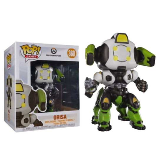 Figurine POP Overwatch N°360 Orisa