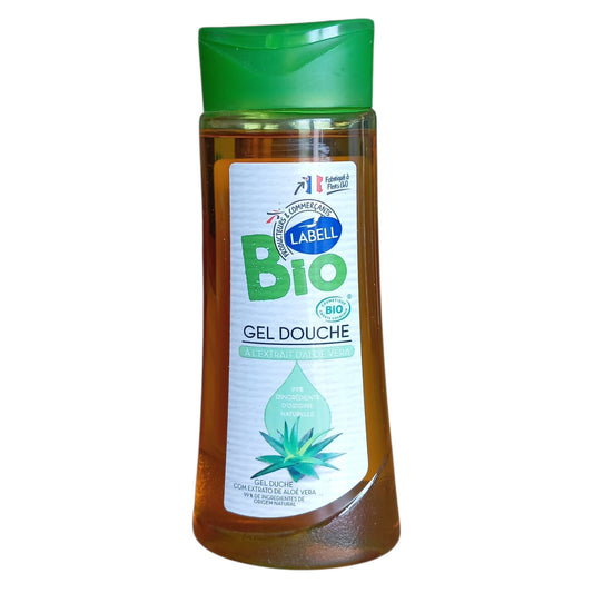 Gel Douche Labell Bio Aloe Vera 250 ml – 99% d’origine naturelle