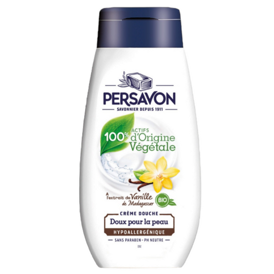 Gel douche Persavon vanille de Madagascar Bio 250ml