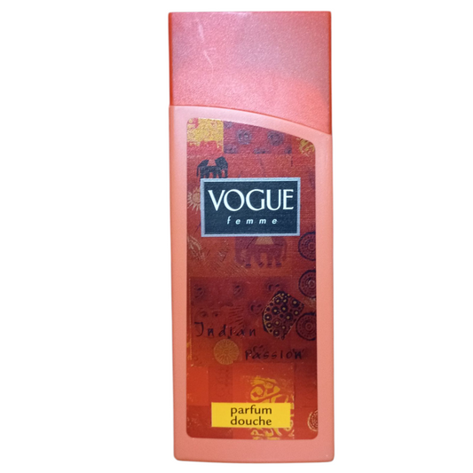 Gel Douche Indian Passion Vogue Femme – 250 ml – Parfum Oriental & Protection Hydratante