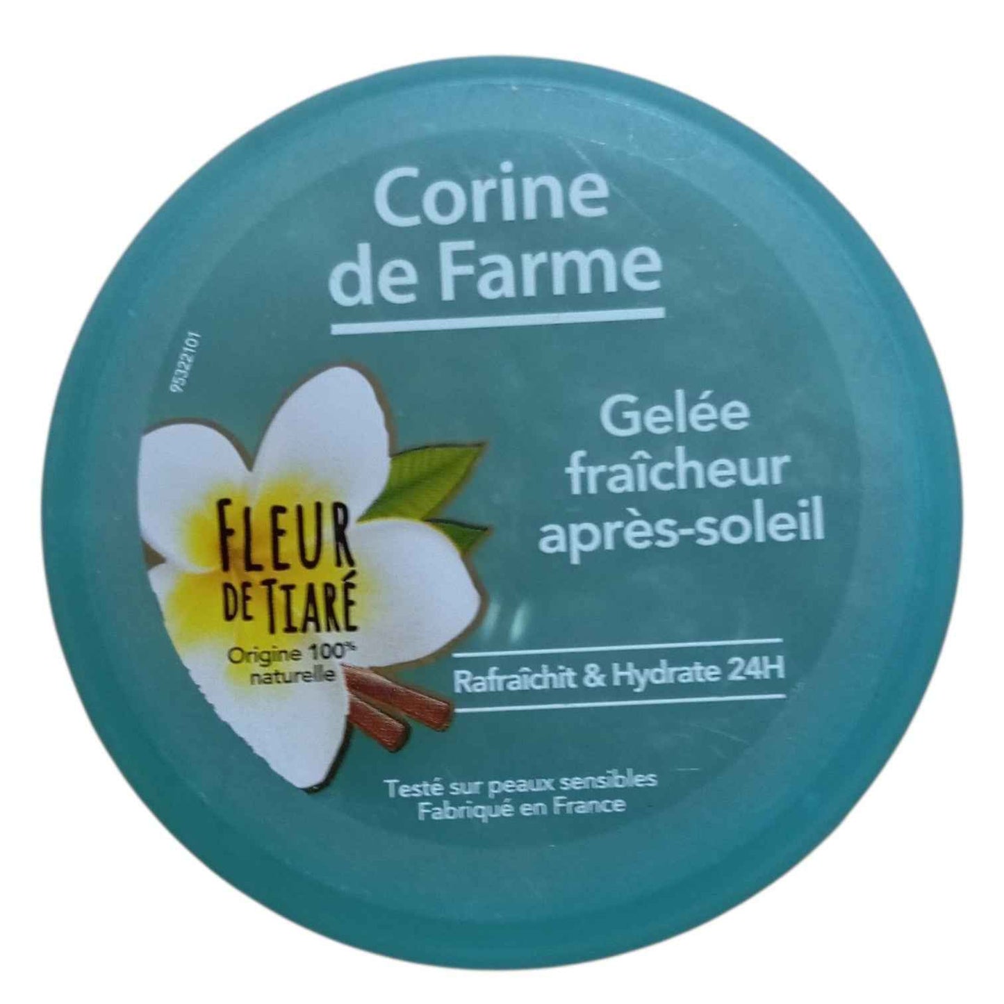 Gelée Fraîcheur Après-Soleil Corine de Farme Fleur de Tiaré 150 ml