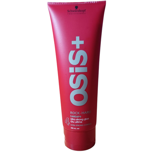 Gel Rock Hard OSIS+ Schwarzkopf Professional – 250 ml – Fixation Ultra Forte & Longue Durée