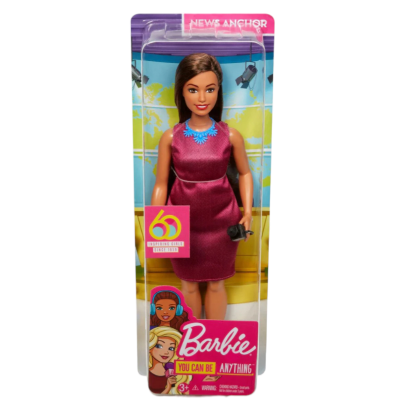 Barbie journaliste