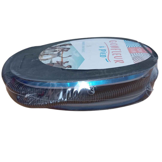 Gonfleur à Pied 5 Litres avec 3 Embouts – Pompe à Pied Universelle