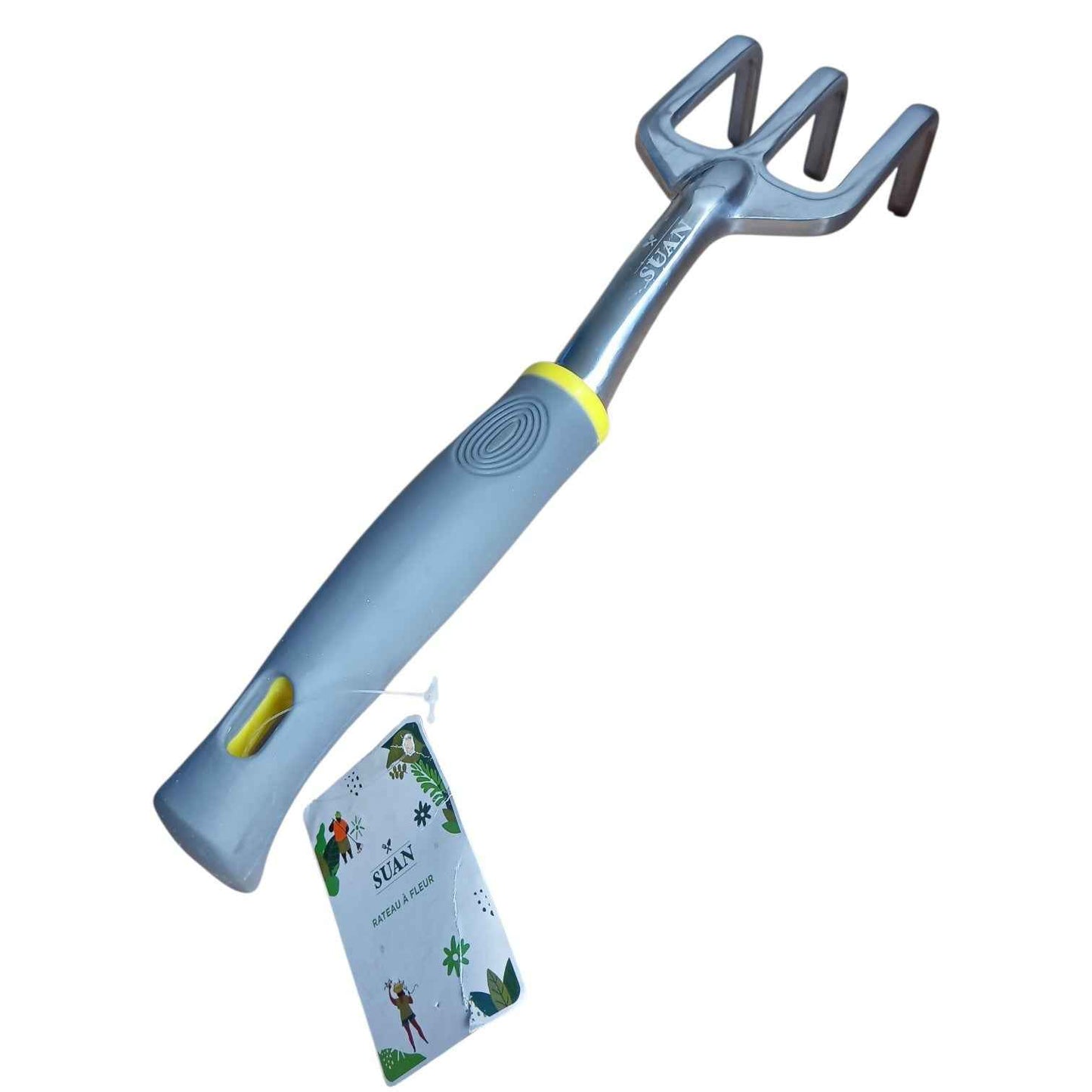 Griffe de jardinage Suan 31 cm – Râteau à fleurs résistant et ergonomique