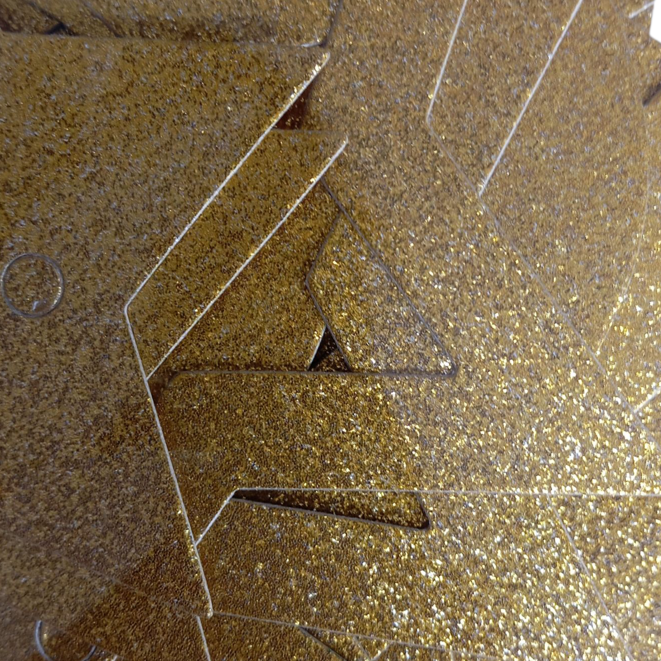 Guirlande "HAPPY NEW YEAR"  3 coloris disponible