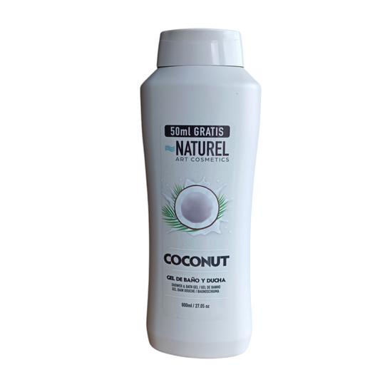 Gel Douche Naturel Art Cosmetics Coconut 800ml