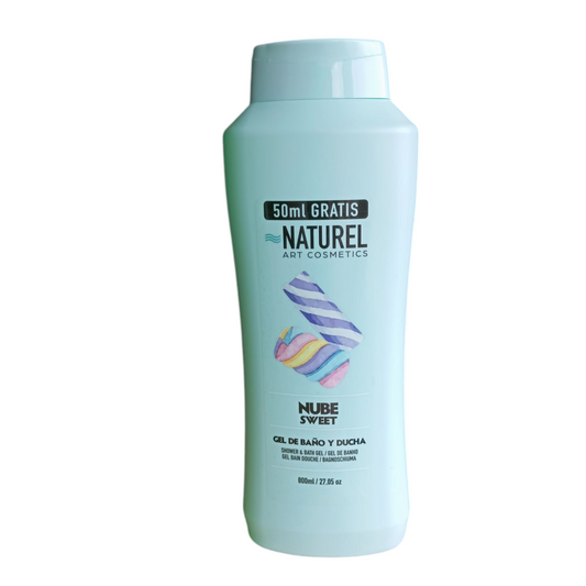 Gel Douche Naturel Art Cosmetics Nube Sweet 800ml