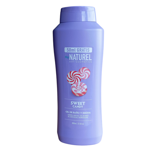 Gel Douche Naturel Art Cosmetics Sweet Candy 800ml