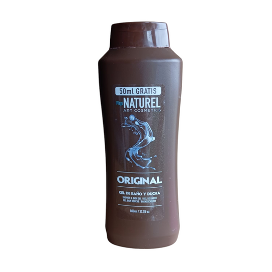 Gel Douche Naturel art Cosmetics Original 800ml