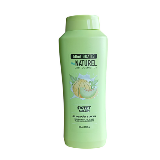 Gel douche Naturel Art Cosmetics Sweet Melon 800ml