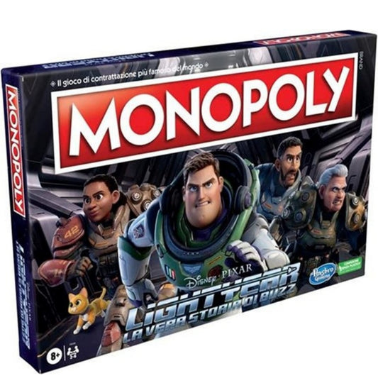 Jeu de société Monopoly Buzz l'éclair (Version Française)