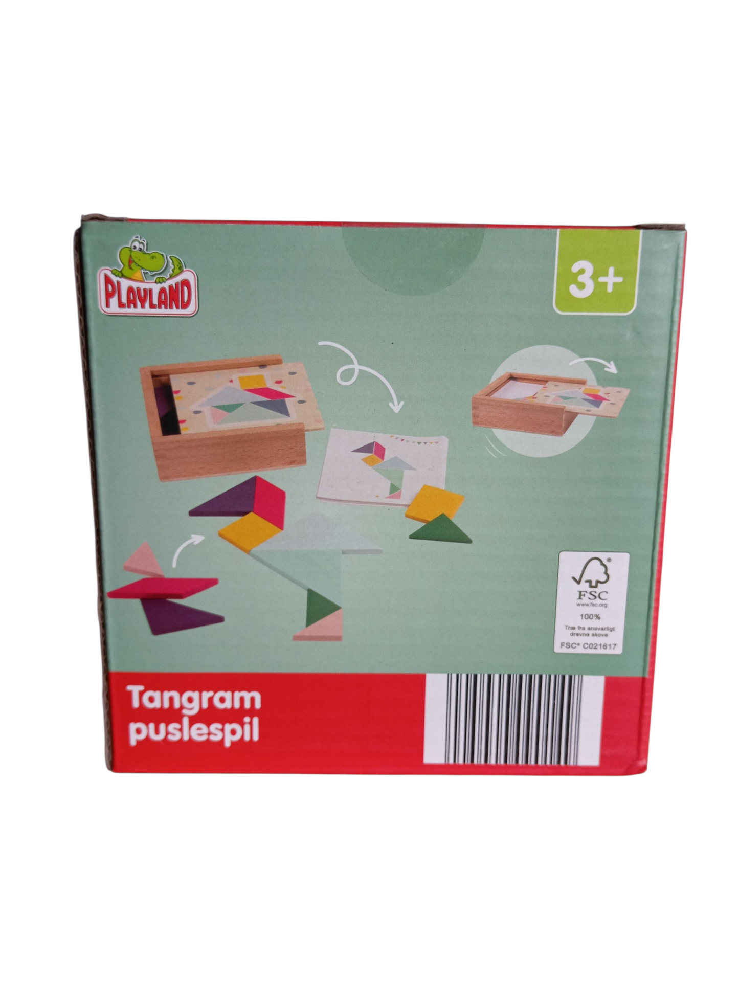 Jeu éducatif en bois (chiffres, formes, couleurs et heure)