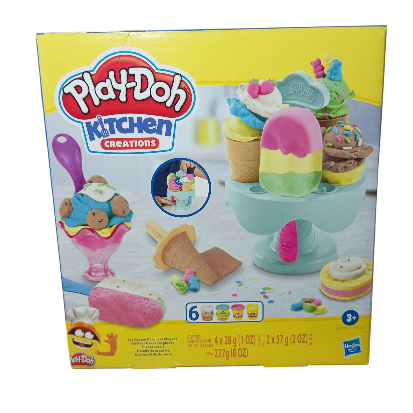 Play-Doh Kitchen Creations Coffret Desserts Glacés