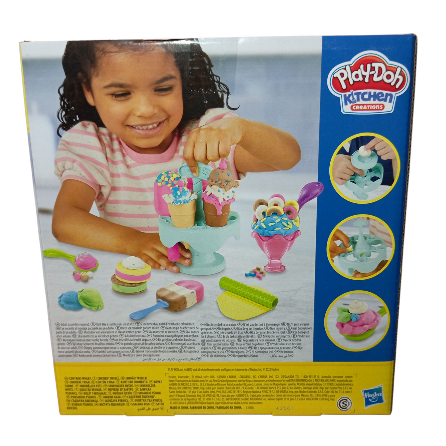 Play-Doh Kitchen Creations Coffret Desserts Glacés