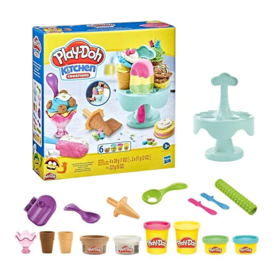 Play-Doh Kitchen Creations Coffret Desserts Glacés