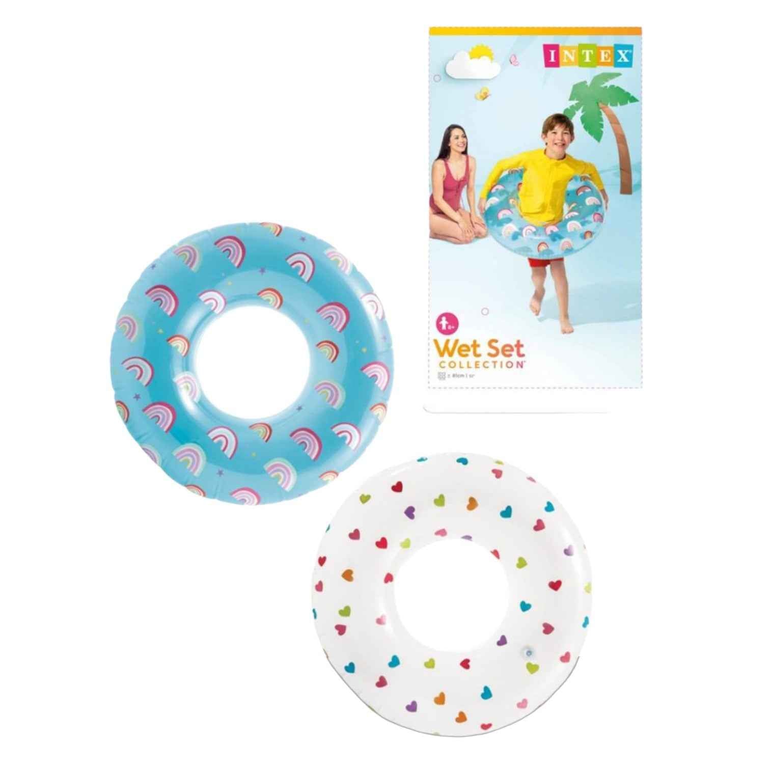 Bouée fantaisie enfant Intex – Colorée, fun et idéale pour l’été