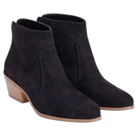 Bottine Femme JustFab Ioma – Couleur Noire – Taille 36