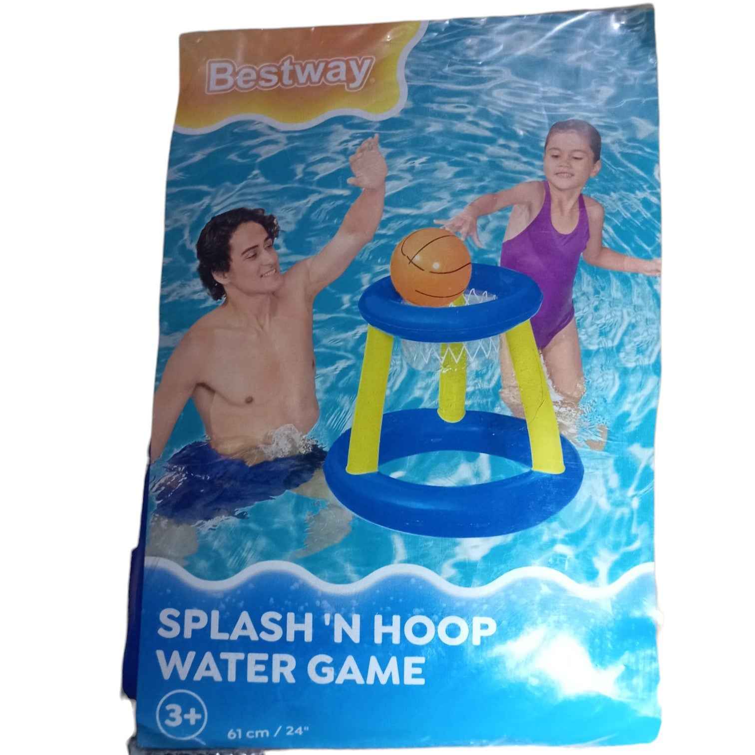 Panier de basket flottant Bestway – Jeu aquatique pour piscine