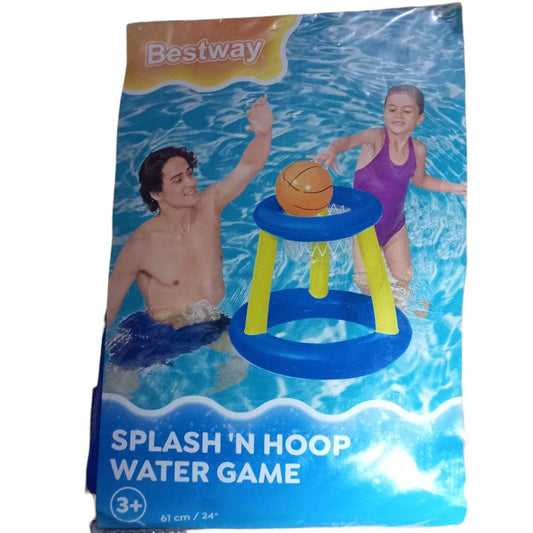 Panier de basket flottant Bestway – Jeu aquatique pour piscine